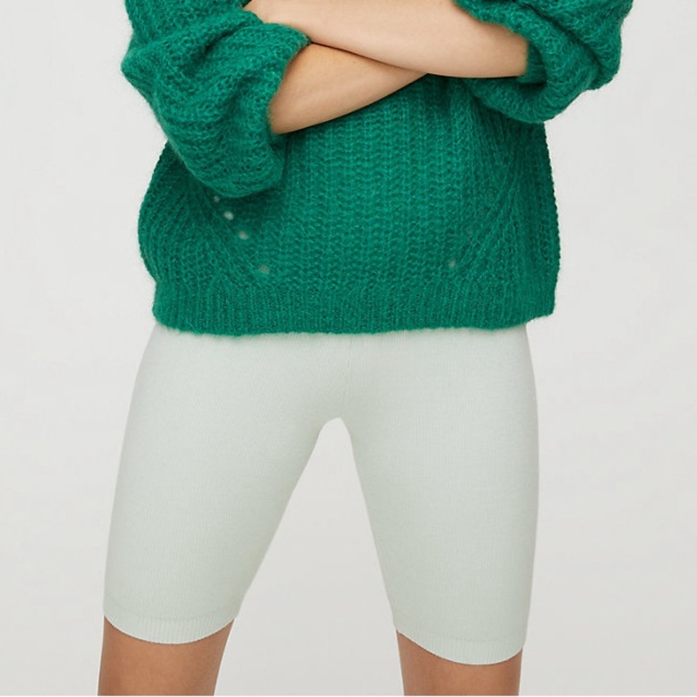 Aritzia - Wilfred Mackenzie 9” Knit Bike Shorts